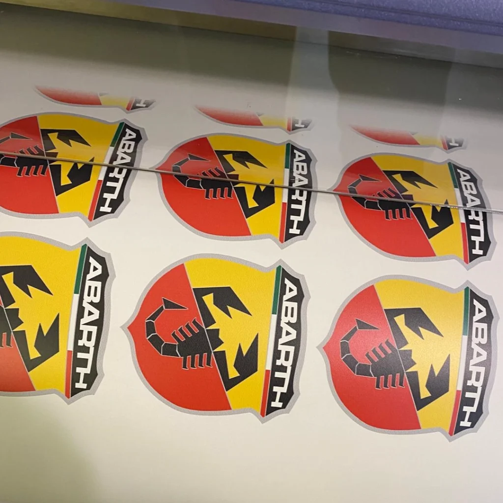 Abarth Stickers