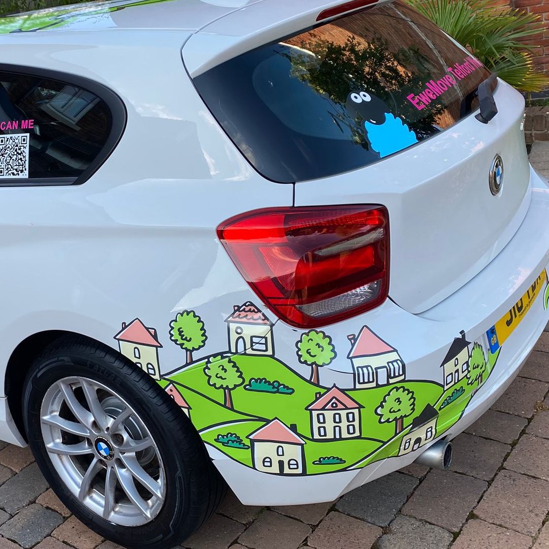 Ewe Move - Vehicle Graphics 2