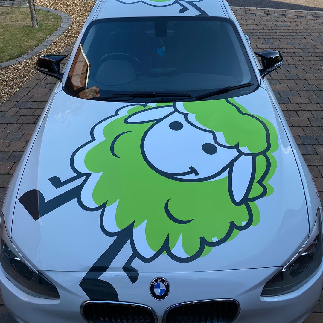 Ewe Move - Vehicle Graphics 3