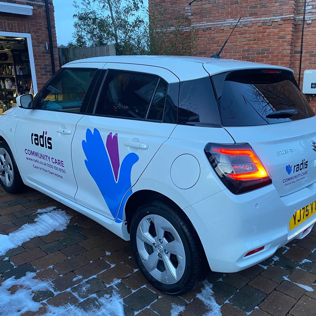 Radis Community Care 2 - Vehicle Wrap