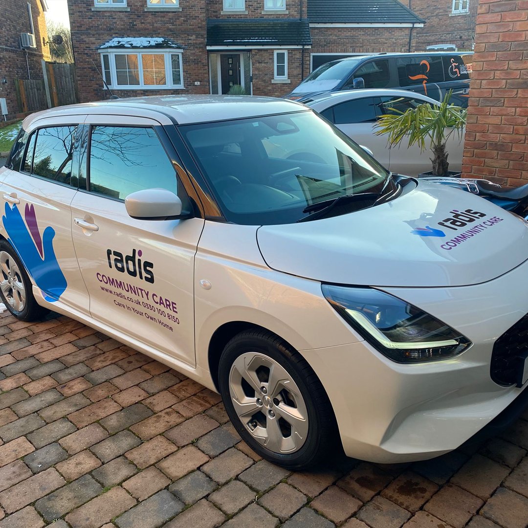 Radis Community Care 3 - Vehicle Wrap