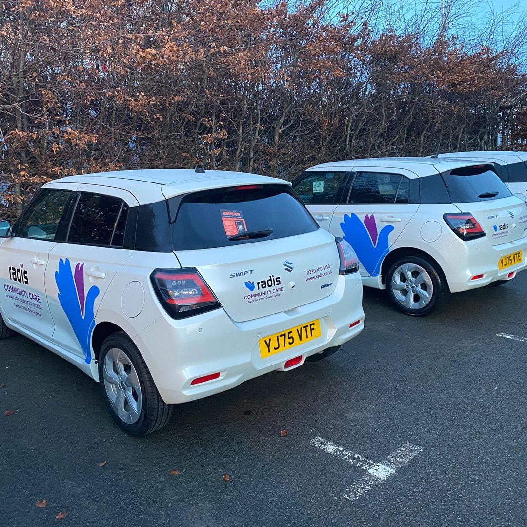 Radis Community Care - Vehicle Wrap