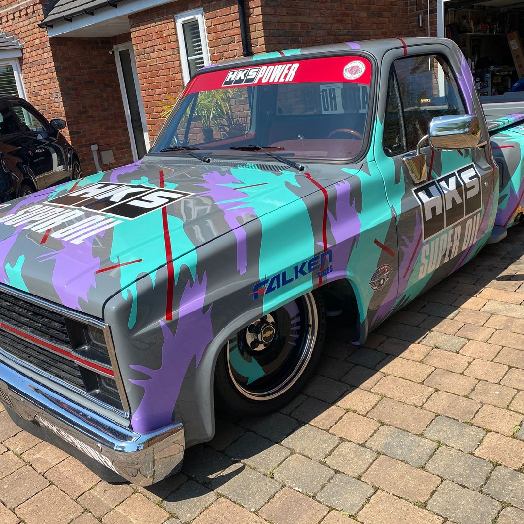 Truck - Vehicle Graphics 2