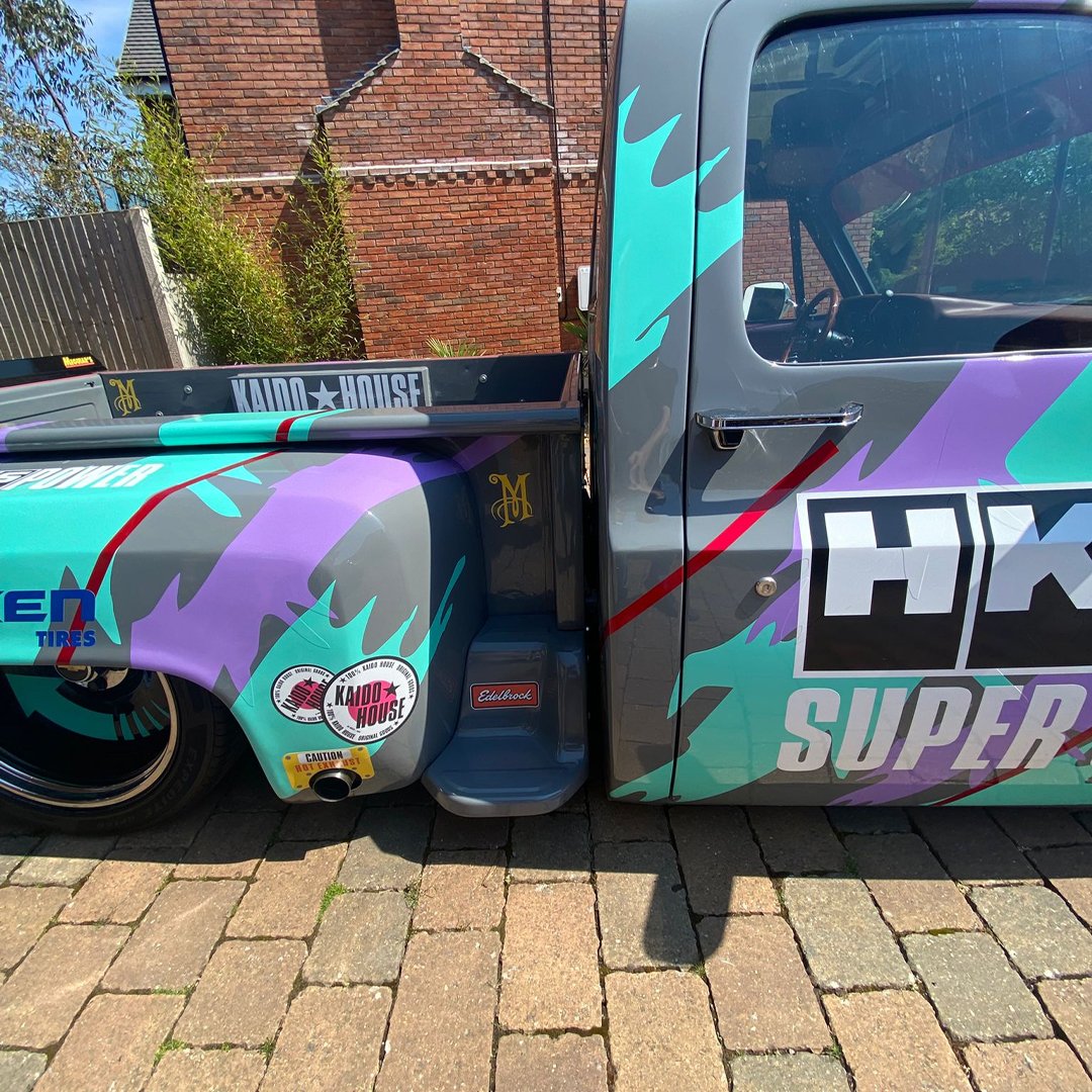 Truck - Vehicle Graphics 3