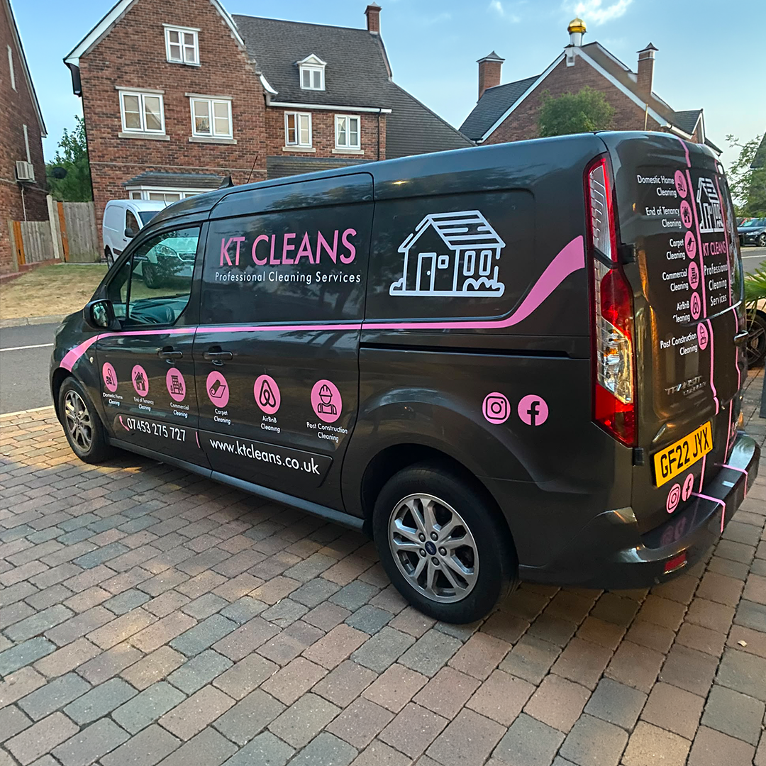 Black Van Vehicle Graphics