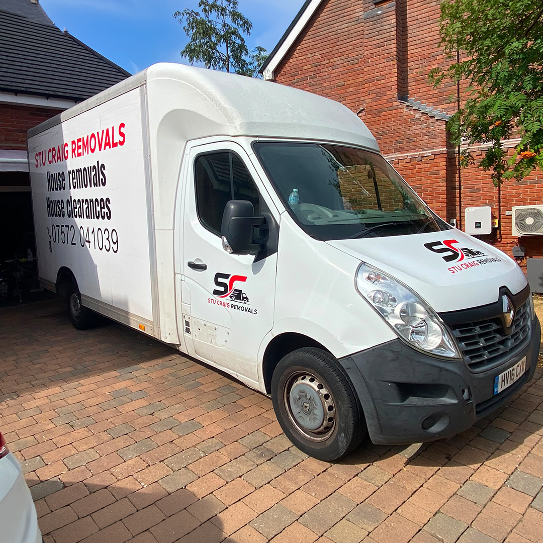 Large Van Front Vehicle