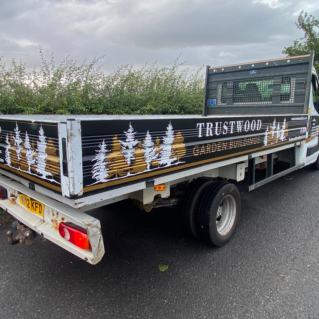 Lorry Vehicle Graphics