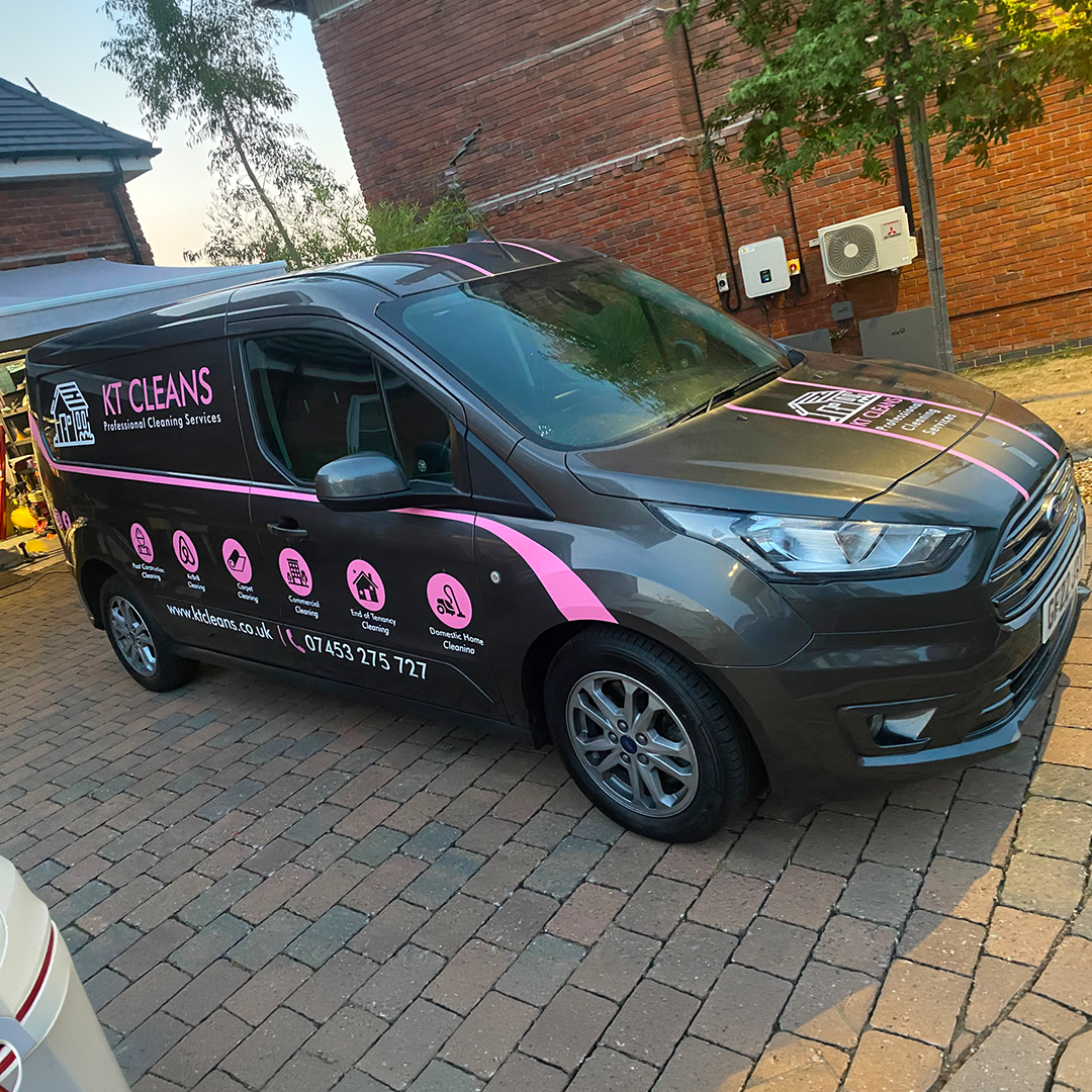 Van Front Vehicle Graphics