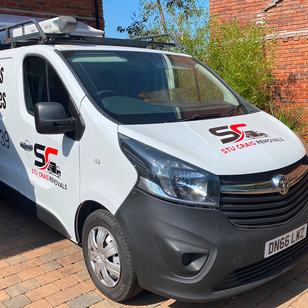 Van Front Vehicle Graphics